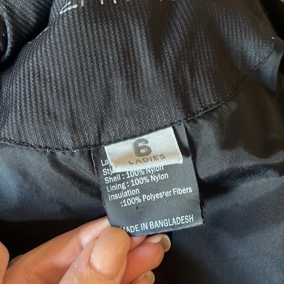 Obermeyer Bright Blue Ski Jacket Coat - Picture 10 of 10